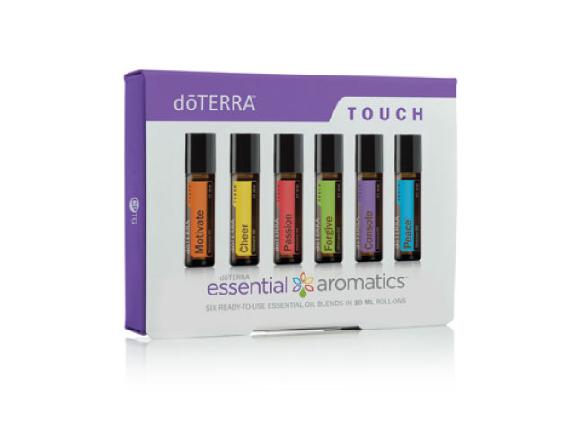 pachet uleiuri esentiale doTerra Aromatics Touch